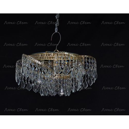 Люстра Космос 1 лампа дубик в Новокузнецке Гусь Хрустальный