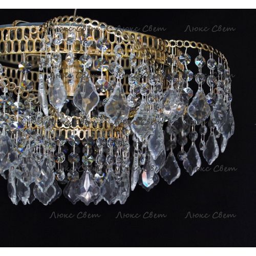 Люстра Космос 1 лампа дубик в Новокузнецке Гусь Хрустальный