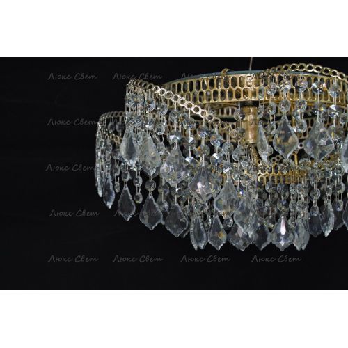 Люстра Космос 1 лампа дубик в Новокузнецке Гусь Хрустальный