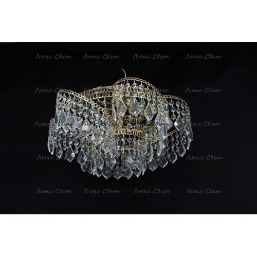 Люстра Космос 1 лампа дубик в Новокузнецке Гусь Хрустальный