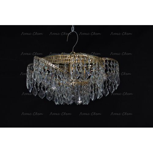 Люстра Космос 1 лампа дубик в Новокузнецке Гусь Хрустальный