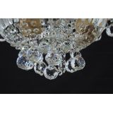 Люстра Водопад корона № 1, цвет фурнитуры: серебро, Люстры Гусь Хрустальный Люстра Водопад корона № 1, цвет фурнитуры: серебро, Люстры Гусь Хрустальный