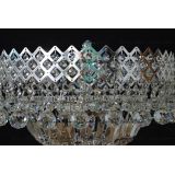 Люстра Водопад корона № 1, цвет фурнитуры: серебро, Люстры Гусь Хрустальный Люстра Водопад корона № 1, цвет фурнитуры: серебро, Люстры Гусь Хрустальный