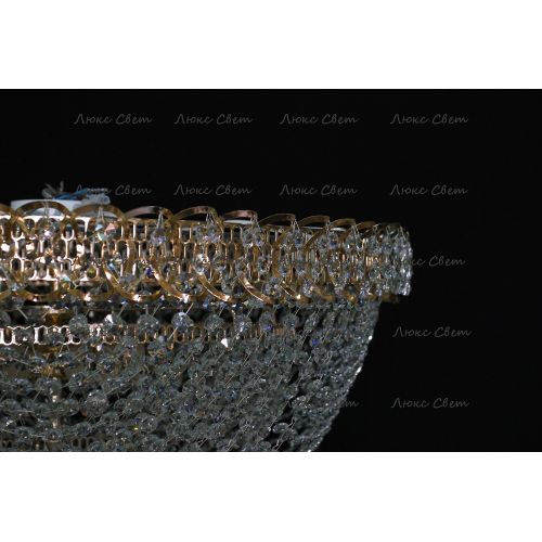 Люстра Водопад Роза в Новокузнецке Гусь Хрустальный