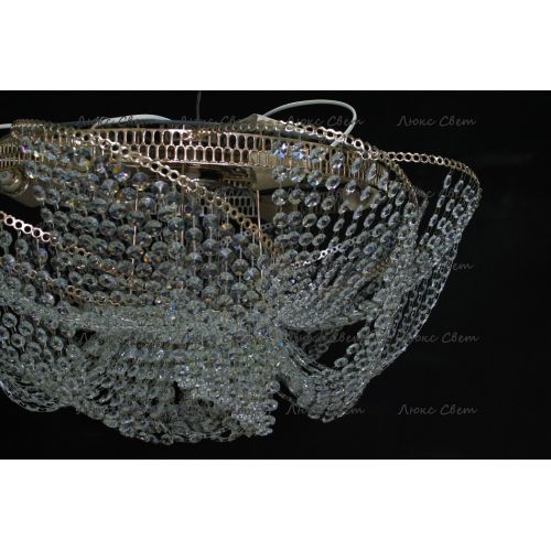 Люстра Космос № 2 в Новокузнецке Гусь Хрустальный