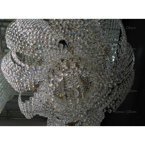 Люстра Космос № 2 в Новокузнецке Гусь Хрустальный