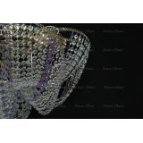 Люстра Космос № 2 фиолетовая в Новокузнецке Люстра Космос № 2 фиолетовая в Новокузнецке