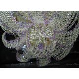 Люстра Космос № 2 фиолетовая в Новокузнецке Люстра Космос № 2 фиолетовая в Новокузнецке