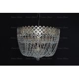 Люстра Водопад корона № 3 в Новокузнецке