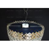 Люстра Водопад корона № 3 в Новокузнецке