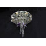 Люстра Анжелика 1 шар 40 мм фиолетовая в Новокузнецке Люстра Анжелика 1 шар 40 мм фиолетовая в Новокузнецке