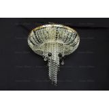 Люстра Анжелика 1 шар 40 мм черная в Новокузнецке