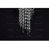 Люстра Анжелика 1 шар 40 мм черная в Новокузнецке