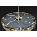 Люстра Анжелика 1 шар 40 мм черная в Новокузнецке