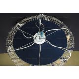 Люстра Анжелика 1 шар 40 синяя в Новокузнецке Люстра Анжелика 1 шар 40 синяя в Новокузнецке