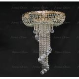 Люстра Анжелика №2 шар 40 в Новокузнецке Люстра Анжелика №2 шар 40 в Новокузнецке