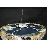 Люстра Анжелика №2 шар 40 в Новокузнецке Люстра Анжелика №2 шар 40 в Новокузнецке