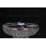 Люстра Анжелика №2 шар 40 в Новокузнецке Люстра Анжелика №2 шар 40 в Новокузнецке