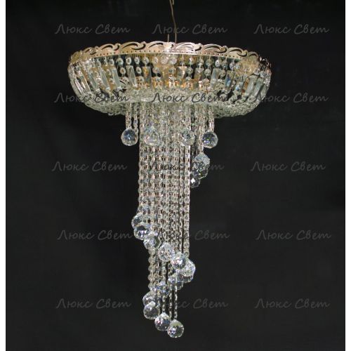 Люстра Анжелика №2 шар 40 в Новокузнецке Люстра Анжелика №2 шар 40 в Новокузнецке