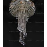 Люстра Анжелика №2 шар 40 в Новокузнецке Люстра Анжелика №2 шар 40 в Новокузнецке