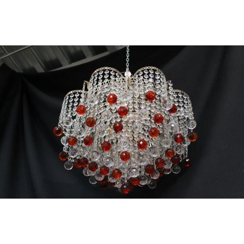 Люстра Ромашка Крона цветная в Новокузнецке Люстра Ромашка Крона цветная в Новокузнецке