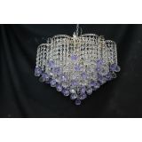 Люстра Ромашка Крона цветная в Новокузнецке Люстра Ромашка Крона цветная в Новокузнецке