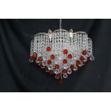 Люстра Ромашка Крона цветная в Новокузнецке Люстра Ромашка Крона цветная в Новокузнецке