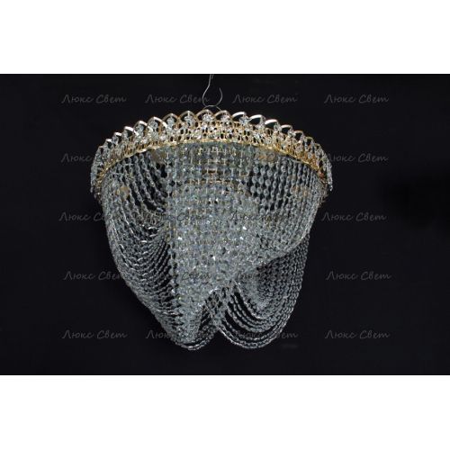 Люстра Водоворот Василиса в Новокузнецке Гусь Хрустальный