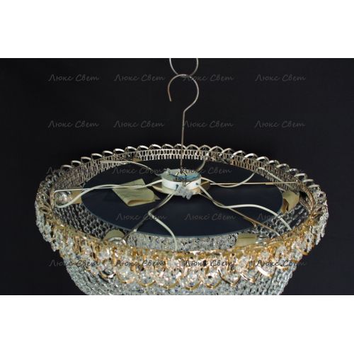 Люстра Водоворот Василиса в Новокузнецке Гусь Хрустальный