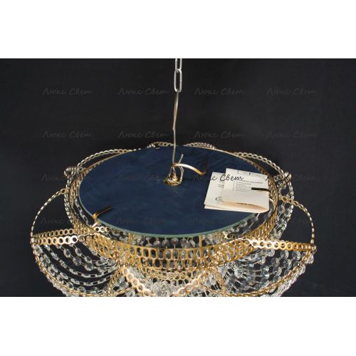 Люстра Галактика № 1 - 1 лампа в Новокузнецке Гусь Хрустальный