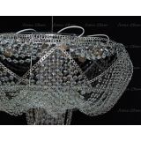 Люстра Галактика 1, цвет фурнитуры: серебро, Люстры Гусь Хрустальный Люстра Галактика 1, цвет фурнитуры: серебро, Люстры Гусь Хрустальный