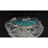 Люстра Галактика 1, цвет фурнитуры: серебро, Люстры Гусь Хрустальный Люстра Галактика 1, цвет фурнитуры: серебро, Люстры Гусь Хрустальный