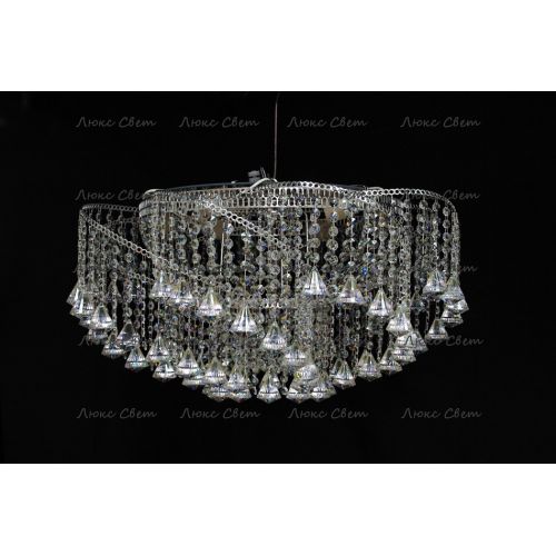 Люстра Космос конус 40 мм в Новокузнецке Гусь Хрустальный