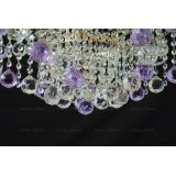 Люстра Космос шар 40 мм фиолетовая в Новокузнецке