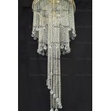 Люстра Водопад длинный в Новокузнецке Люстра Водопад длинный в Новокузнецке