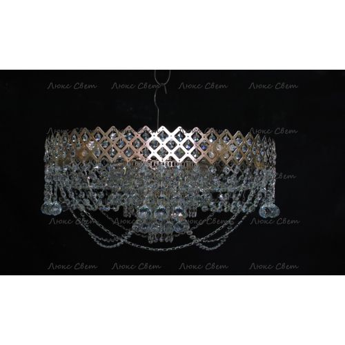 Люстра Корона №1 - 6 ламп  в Новокузнецке Гусь Хрустальный