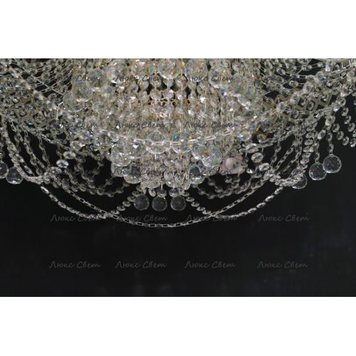 Люстра Корона №1 - 6 ламп  в Новокузнецке Гусь Хрустальный