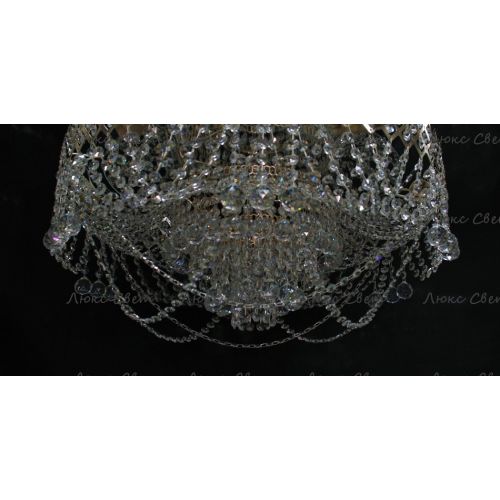 Люстра Корона №1 - 6 ламп  в Новокузнецке Гусь Хрустальный