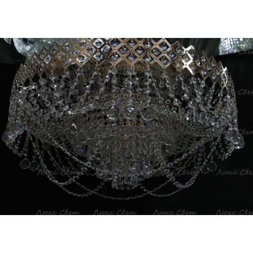 Люстра Корона №1 - 6 ламп  в Новокузнецке Гусь Хрустальный