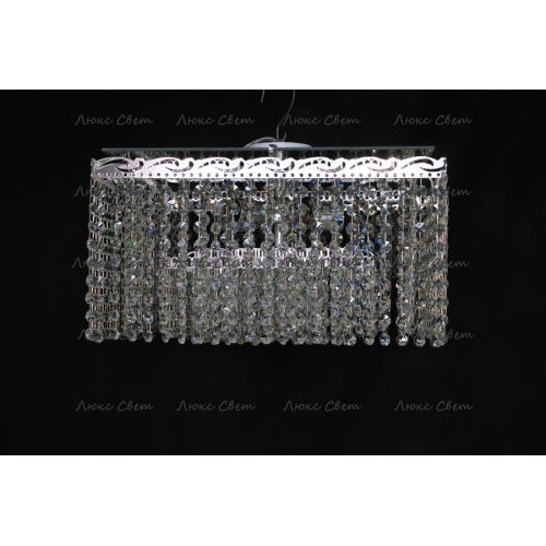 Люстра Квадрат гамма длинная в Новокузнецке Гусь Хрустальный