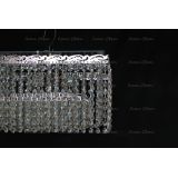 Люстра Квадрат гамма длинная в Новокузнецке