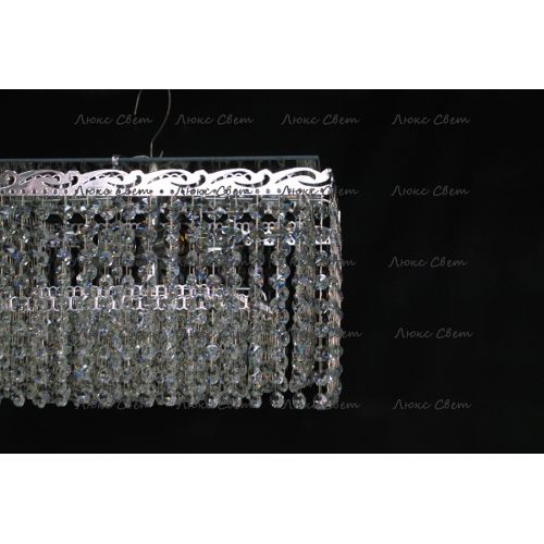 Люстра Квадрат гамма длинная в Новокузнецке Гусь Хрустальный