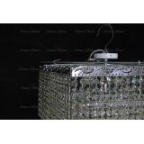 Люстра Квадрат гамма длинная в Новокузнецке