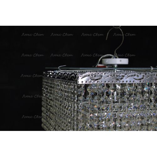 Люстра Квадрат гамма длинная в Новокузнецке Гусь Хрустальный