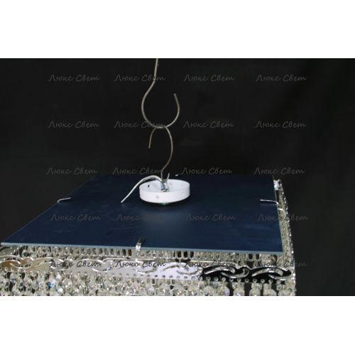 Люстра Квадрат гамма длинная в Новокузнецке Гусь Хрустальный