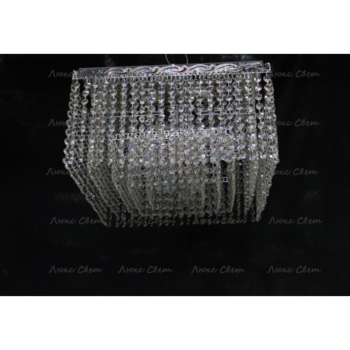 Люстра Квадрат гамма длинная в Новокузнецке Гусь Хрустальный