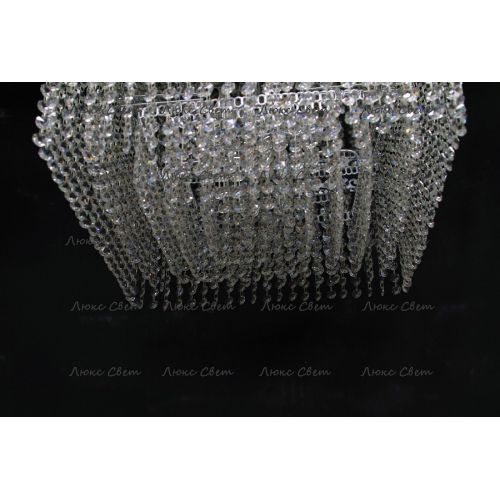 Люстра Квадрат гамма длинная в Новокузнецке Гусь Хрустальный