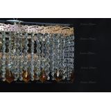 Люстра Квадрат Гамма дубик чайный  в Новокузнецке