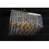 Люстра Квадрат Гамма дубик чайный  в Новокузнецке