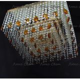 Люстра Квадрат Гамма дубик чайный  в Новокузнецке